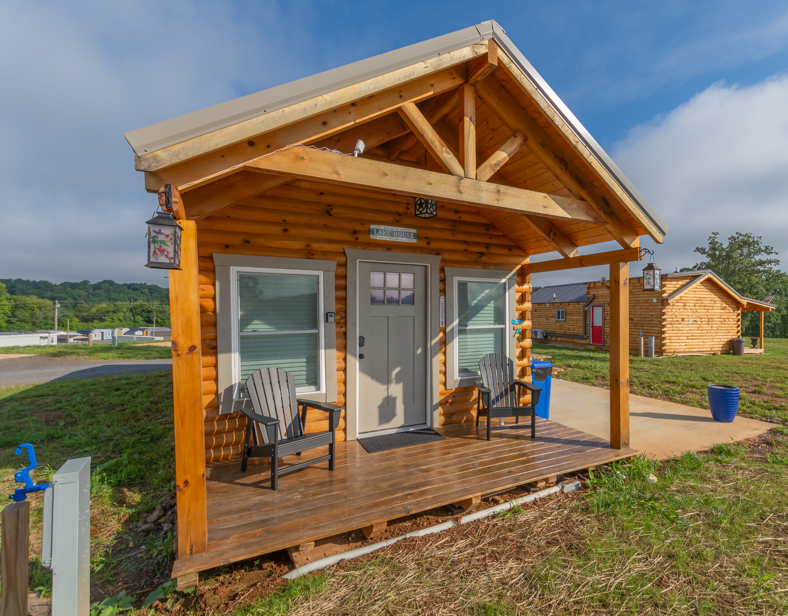 Front of Cabin