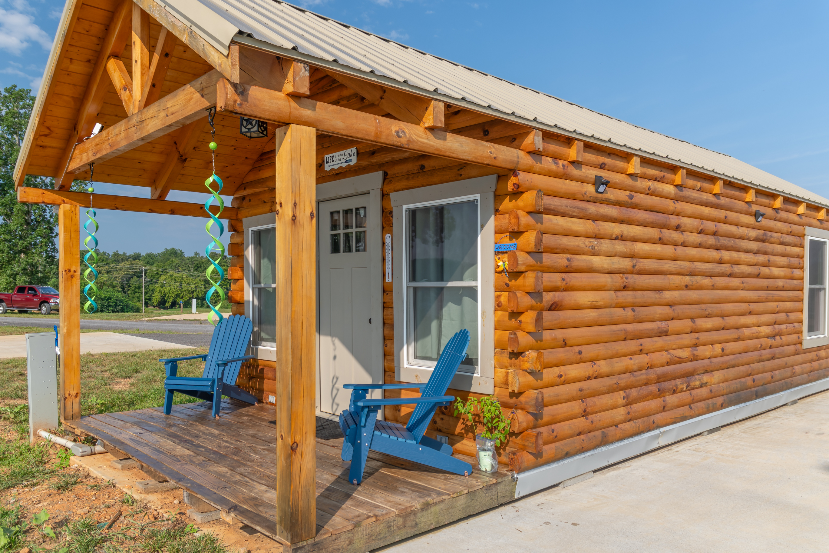 Front of Cabin